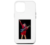Custodia per iPhone 12 Pro Max Chitarra rock AC/DC Legend Live Stage Energy Classic Hard Rock
