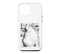 Custodia per iPhone 12 Pro Max Chonkers The Massive 2000-Pound Sea Lion Ink Sketch