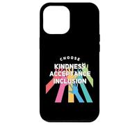 Custodia per iPhone 12 Pro Max Choose Kindness Acceptation Inclusion Orange Unity Day
