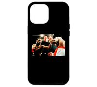 Custodia per iPhone 12 Pro Max Chris Eubank V Nigel Benn Boxing Guerra combattimento 1990