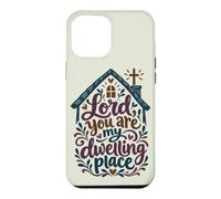 Custodia per iPhone 12 Pro Max Christian Faith Signore Tu sei la mia dimora