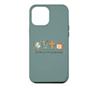 Custodia per iPhone 12 Pro Max Christian Teacher Classroom Bibbia Versi Forniture scolastiche