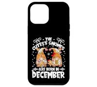 Custodia per iPhone 12 Pro Max Christmas Gingerbread Birthday Gnomes Xmas Born In December
