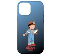 Custodia per iPhone 12 Pro Max Chucky Doctor of Death