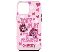 Custodia per iPhone 12 Pro Max Chucky Don’t Play With My Feelings