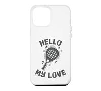 Custodia per iPhone 12 Pro Max Ciao My Love Padel Tennis