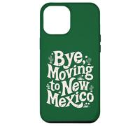 Custodia per iPhone 12 Pro Max Ciao, trasferirsi nel New Mexico