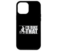 Custodia per iPhone 12 Pro Max Ciclismo I d Bike Che Scoprono il Trail