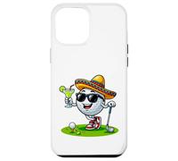 Custodia per iPhone 12 Pro Max Cinco de Mayo - Palla da golf Sombrero Margarita