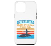 Custodia per iPhone 12 Pro Max Citazione Submariner Ciao Dall'altra marea U-Boat Submarine