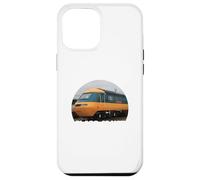 Custodia per iPhone 12 Pro Max Class 43 HST High Speed Train British Locomotive Engine