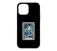 Custodia per iPhone 12 Pro Max Claude Debussy Tarocchi Pianista Compositore