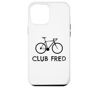 Custodia per iPhone 12 Pro Max Club Fred Ciclismo