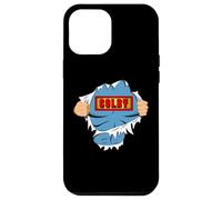 Custodia per iPhone 12 Pro Max Colby First Name Superhero For Boys Named Colby