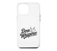 Custodia per iPhone 12 Pro Max Colomba Whisperer per gli amanti degli uccelli e la natura