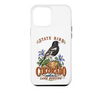 Custodia per iPhone 12 Pro Max Colorado Lark - Festone con uccellino