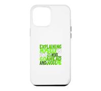 Custodia per iPhone 12 Pro Max Colore verde Go Ahead, Judge Me Green Graphic
