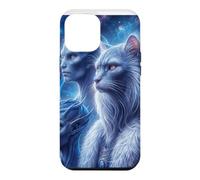 Custodia per iPhone 12 Pro Max Comando Galattico UFO Arte Aliena