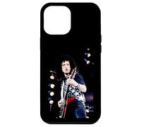 Custodia per iPhone 12 Pro Max Concerto tributo a Brian May Queen Freddie Mercury 1992