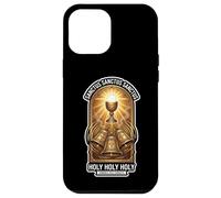 Custodia per iPhone 12 Pro Max Consacrazione Eucaristica Tradizionale Messa latina Cattolica