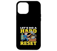 Custodia per iPhone 12 Pro Max Consente di fare un hard reset Hammer Computer Smash IT