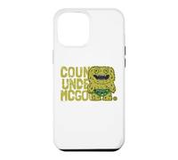 Custodia per iPhone 12 Pro Max Conte Underoo McGoo Green Budgie Fuggler Mostro Testo
