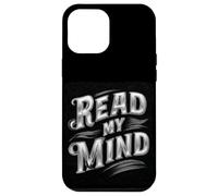 Custodia per iPhone 12 Pro Max Cool Read my Mind Costume per gli amanti del discorso