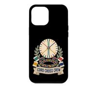 Custodia per iPhone 12 Pro Max CORD CROSS CREW Kumihimo Disco Intreccio Bobine