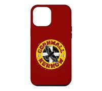 Custodia per iPhone 12 Pro Max Cornish Chough Uccello con Cornwall Inghilterra Bandiera