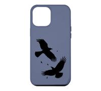 Custodia per iPhone 12 Pro Max Corvo Famiglia Wind-Borne Tranquillo