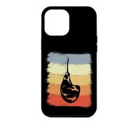 Custodia per iPhone 12 Pro Max Costolette d'epoca Disegno di bistecca Persona Carne
