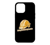 Custodia per iPhone 12 Pro Max Costruire con fede come fondazione Christian Builder