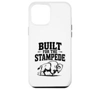 Custodia per iPhone 12 Pro Max Costruito per gli amanti dei bufali timidi