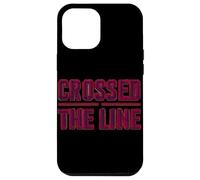 Custodia per iPhone 12 Pro Max Costume da cerimonia Cool Crossed the Line