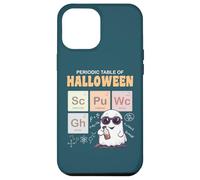 Custodia per iPhone 12 Pro Max Costume da insegnante di chimica carino Boo per Halloween
