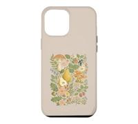 Custodia per iPhone 12 Pro Max Cottagecore Woodland Botanical Vintage Natura Foresta Flora