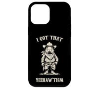 Custodia per iPhone 12 Pro Max Cowboy Capybara Ho ottenuto che l'austismo YEE HAW TISM sa