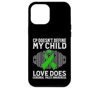 Custodia per iPhone 12 Pro Max CP Cerebral Palsy Awareness For Parents CP Awareness Dad Mom