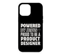 Custodia per iPhone 12 Pro Max Creato da Jesus Proud per essere il Product Designer Christian