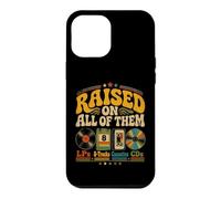 Custodia per iPhone 12 Pro Max Creato su tutti loro vintage retrò cassette CD Music Lover
