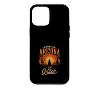 Custodia per iPhone 12 Pro Max Cresciuto in Arizona con Grazia Cowboy