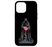 Custodia per iPhone 12 Pro Max Crimson Orb Warden - Opera d'arte dell'entità ombra