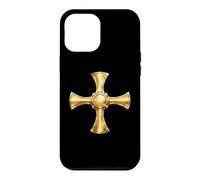 Custodia per iPhone 12 Pro Max Croce di Cuthbert - Antichi simboli cristiani