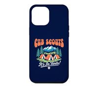 Custodia per iPhone 12 Pro Max Cub Scouts: It's In Tents! Funny Camping & Outdoor Scouting