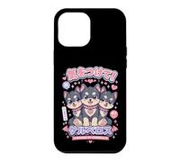 Custodia per iPhone 12 Pro Max Cucciolo di mitologia greca Kawaii Cerberus
