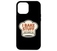 Custodia per iPhone 12 Pro Max Cucino cose Questo è quello che faccio Vintage Baker Baking Funny