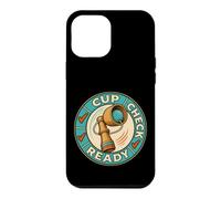 Custodia per iPhone 12 Pro Max CUP CHECK READY Gioco di abilità con coppa e pallina