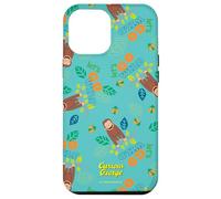 Custodia per iPhone 12 Pro Max Curious George Let’s Go Wild All Over Print