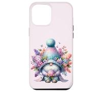 Custodia per iPhone 12 Pro Max Cute Aesthetic Spring Must Haves With Lilac Gnome Graphic