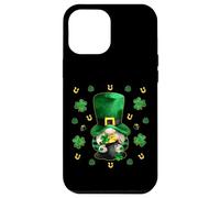 Custodia per iPhone 12 Pro Max Cute Gnome For Teacher Women And Men For St. Patricks Day